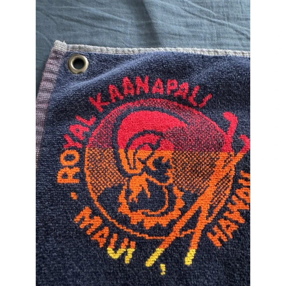Kaanapali Golf Towel